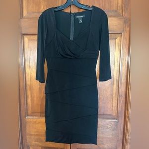 White House Black Market black dress size 4.